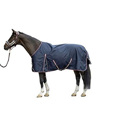 HKM Kombi Weiland Deken Donkerblauw 135