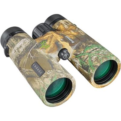 Bushnell - Engage X - 10 x 42 - Raccoglitore di ossa con bordo reale dell'albero - Tetto prismatico -Impermeabile e a prova di nebbia - Rivestimento barriera EXO - Completamente rivestito - BENX1042RB