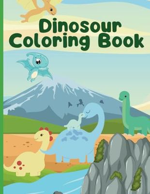 Dinosaur Coloring Book