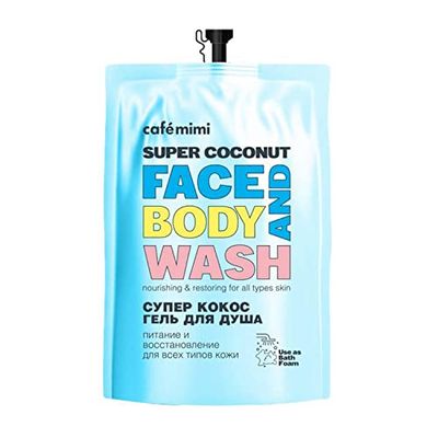 Gel de Ducha Super Coco Refill 450 ml