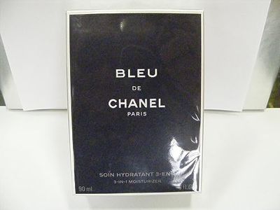 BLEU de Chanel SOIN HYDRATANT 3 EN 1