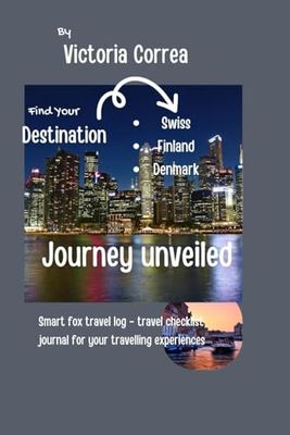 Journey unveiled: Smart fox travel log - travel checklist journal for your travelling experiences