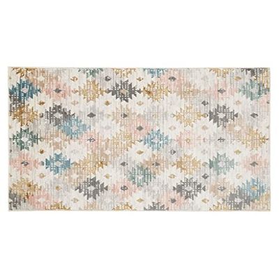 Rug Nadell 080 x 150 cm flerfärgad