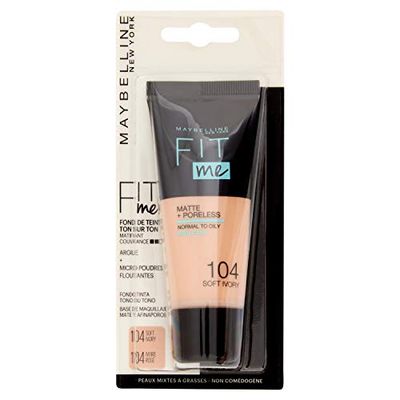 Maybelline New York - Fondotinta Fit Me Matte