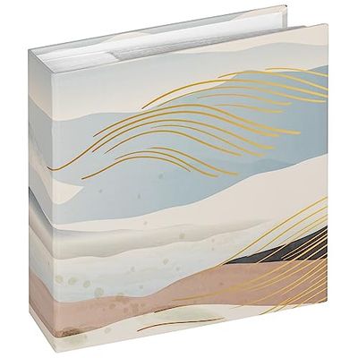 walther design Variety ME-297-2 Season Photo Album, Memo Slip-In Album, 200 Photos, 10 x 15 cm, Mountain