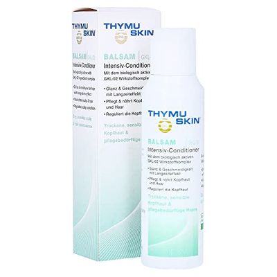 thymu Skin Balsamo Intenso Balsamo – Dà bruechigem, gesplisstem, molto secca o molto fettigem capelli, lisci e protezione contro l' ambiente einfluesse – 100 ML