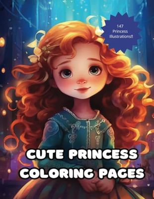 Cute Fairy Coloring Pages