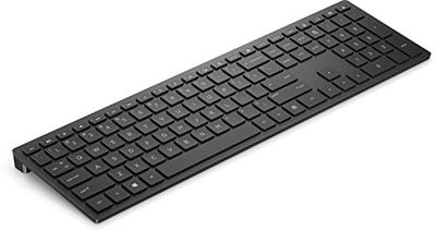 HP Pavilion 400 Wireless Keyboard EU International, W125891664 (Keyboard EU International Pavilion Wireless Keyboard 600, Full-size (100%), Wireless, Black)