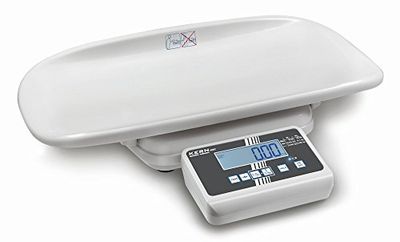 Forme Belle Pèse-Bébé avec repère et de Médecine d'Autorisation [Kern dvn-mbc 15 K2DM] pour un usage professionnel dans la medizinschen Diagnostic, capacité [Max] : 6 kg/15 kg, graduation [d] : 2 G/5 G