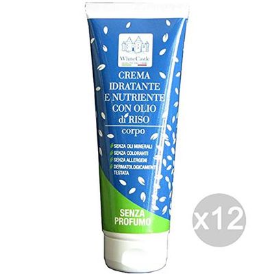 Nordica Set 12 Crema Idrat/Nutr Olio Riso No PRO.200 Cura E Pulizia del Viso, Multicolore, Unica