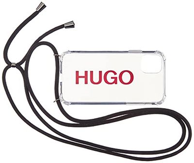 HUGO Damskie etui Zali Cover C-T Phone Case, przezroczysty - No Color000 - XS