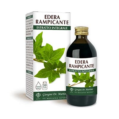 Dr Giorgini Integratore Alimentare, Edera Rampicante Estratto Integrale Liquido Analcoolico - 200 ml