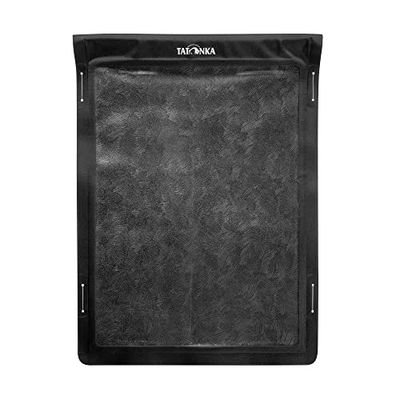 Tatonka WP Dry Bag A4, waterdichte tablethoes met kijkvenster voor het bedienen van touchdisplays, waterdicht volgens IPX7-standaard, 37,5 x 27,5 cm (zwart)