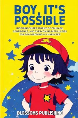 Boy, It's Possible: Inspiring Short Stories of Courage, Confidence, and Overcoming Difficulties to Rise Above for Boys Growing in Character