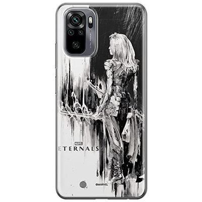 ERT GROUP mobiel telefoonhoesje voor Xiaomi REDMI NOTE 10/ 10S origineel en officieel erkend Marvel patroon Eternals 004 aangepast aan de vorm van de mobiele telefoon, hoesje is gemaakt van TPU
