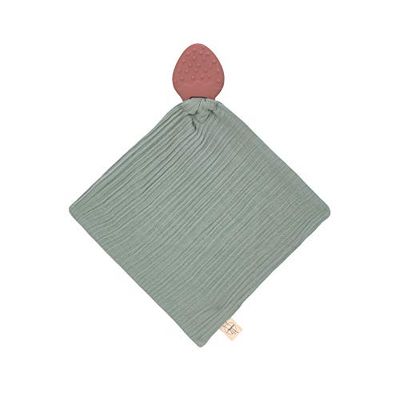 LÄSSIG Couverture pour Dents/Anneau de Dentition Comforter Strawberry