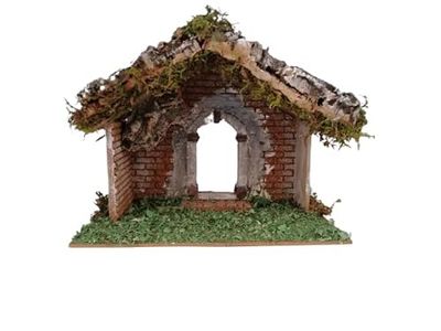Capanna Presepe con Arco - Accessori Presepe