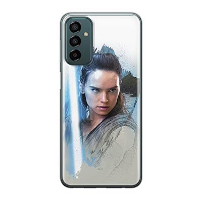 ERT GROUP mobiel telefoonhoesje voor Samsung M23 5G origineel en officieel erkend Star Wars patroon Rey 001 optimaal aangepast aan de vorm van de mobiele telefoon, hoesje is gemaakt van TPU