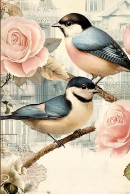 Vintage Bird Journal