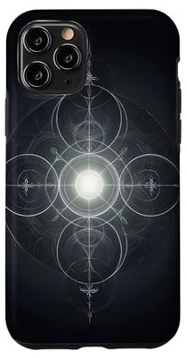 Geometric Patterns Meditation Harmony Case for iPhone 11 Pro