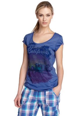 ESPRIT SPORTS dames T-shirt, D68710