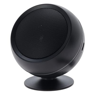 Well Home Mini altoparlante wireless con funzione Bluetooth v5 e luce, batteria ricaricabile inclusa