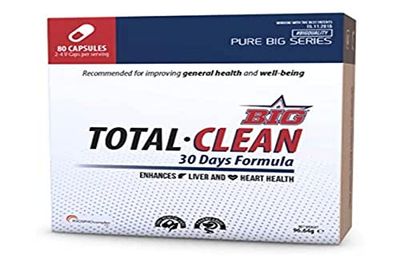 Big Total Clean Cápsulas 80 Cap 300 g