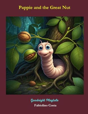 Pappie and the Great Nut: Goodnight Playtale: A tale to teach the virtue of Perseverance with a fun activity book that includes story characters to ... drawings to complete with numbered dots.
