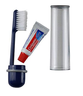 Cao - Spazzolino da Denti e dentifricio da Viaggio