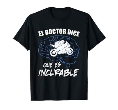 Regalo Motero Motociclismo Divertido Adictos A Las Motos Camiseta