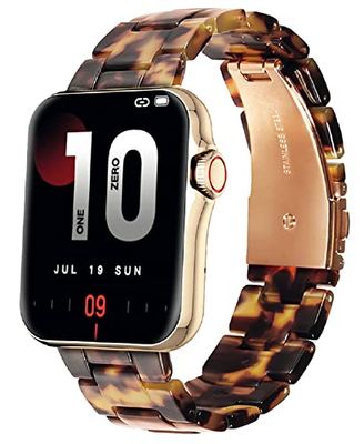 SMARTY 2.0 Smartwatch SW028A03, Bruin, Modern