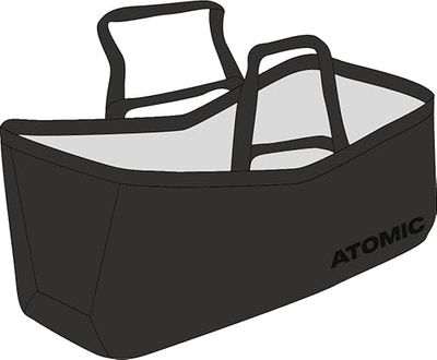 ATOMIC Rivestimento resistente all'acqua, extra large, colore: nero, 800 x 400 x 430 cm, Nero, Borse & Packs