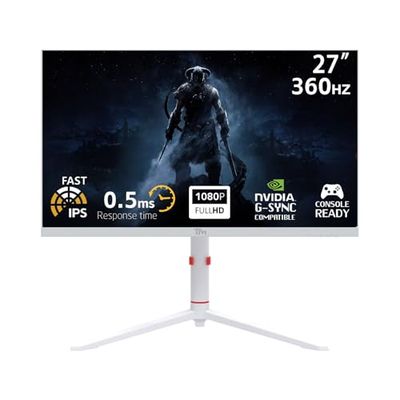 Twisted Minds Artic Pro Series 27" FHD - 360Hz - White