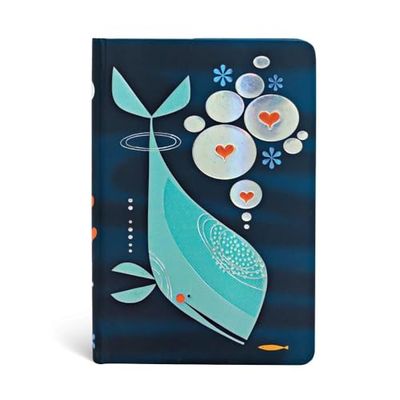 Carnet à couverture rigide La Baleine et Compagnie - Mini - Non ligné - 176 p.