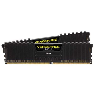 CORSAIR VENGEANCE LPX 64GB (2 x 32GB) DDR4 3000 (PC4-24000) C16 1.35V Desktop Memory - Black