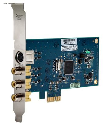 Osprey 100e Composite Video Capture Card (95-00476)