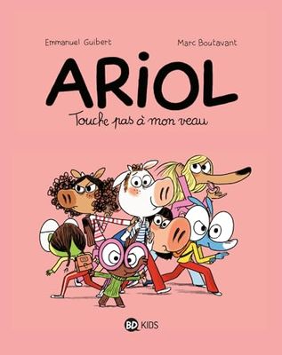 Ariol, Tome 15: Touche pas à mon veau