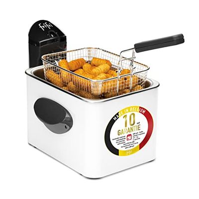 Frifri 1905B, Blanco, 280 x 350 x 270 mm - Freidora