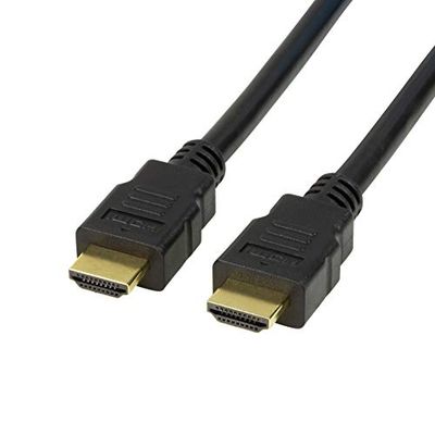 LogiLink CH0079 Ultra High Speed HDMI-aansluitkabel voor resoluties tot 10K! (8K @60 Hz en 4K @120 Hz) met maximaal 48 Gbps, 3D/Dynamic HDR/eARC/ALLM/QFT/QMS/VRR/Deep Color, 3m