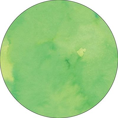 Bonateks, Round Digital Printed Mouse Pad, Non-Slip Base, for Office and Home, Diameter:22cm