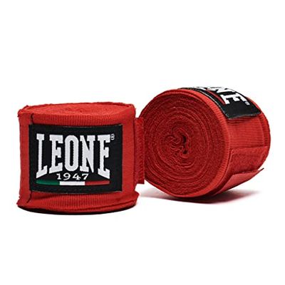 LEONE 1947, Bendaggi, Unisex – Adulto, Rosso, 4,5 MT, AB705