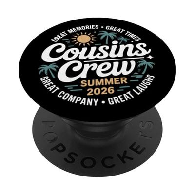 Cousin Crew 2026 PopSockets Adhesive PopGrip