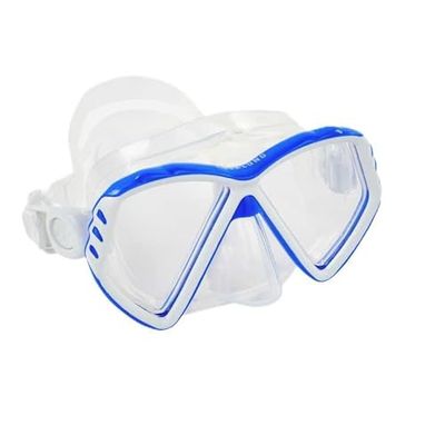 AQUALUNG Cub Jr SN Snorkelmasker voor kinderen vanaf 6 jaar, comfortabel, hypoallergeen, duurzaam en eenvoudig instelbaar