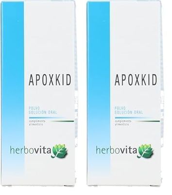 Herbovita - APOXKID PSO - 50 Gramos (Paquete de 2)
