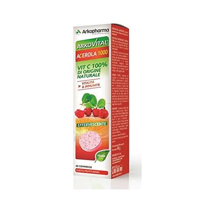 ARKOVITAL ACEROLA 1000 20 cpr effervescenti