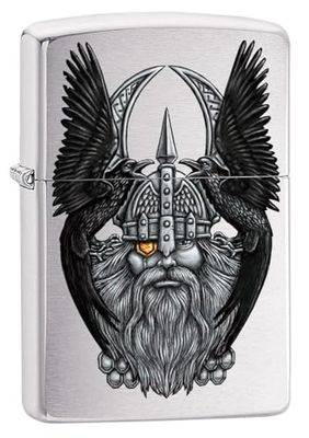 Zippo Lighter, Metal, Silver, Normal