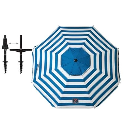 BigBuy Garden Strandscherm Ø 220 cm Marinero