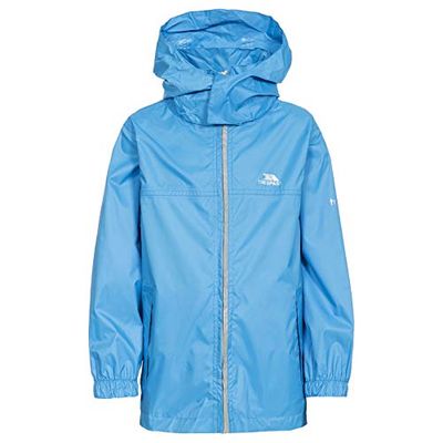Trespass Boys Girls Packup Giacca Impermeabile Traspirante, da Donna