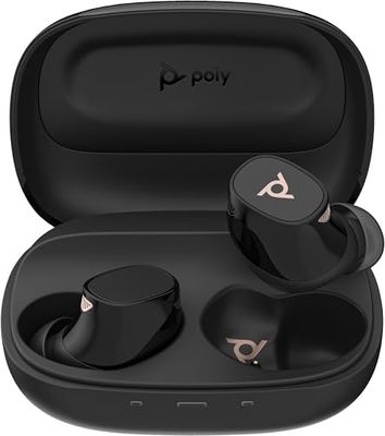 Poly Bluetooth Headset Voyager Free 20 Black