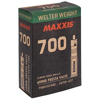 Maxxis, Fotocamera WELTER WEIGHT 700x33/50 LFVSEP60 Unisex adulto, standard, 63 x 1.50/1.75 inches